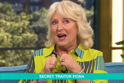 The Traitors’ Fiona makes surprising U-turn on explosive Rachel row