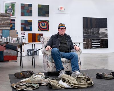 ‘I’m the product of a smashed-up family’: how Sean Scully became the greatest abstract painter alive