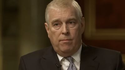 New Book Claims Disgraced Royal Andrew Was a 'Serial Sex Addict'