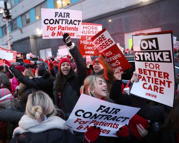 New York City expects biggest nurses strike as nearly 15,000 set to walk off job