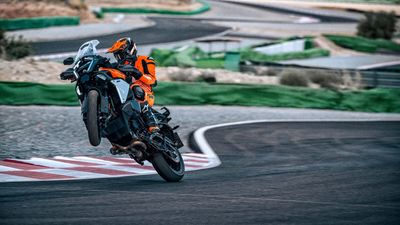 KTM’s Ludicrous "New" 1390 Super Adventure S Evo Finally Hits the US, Stacked With Updates