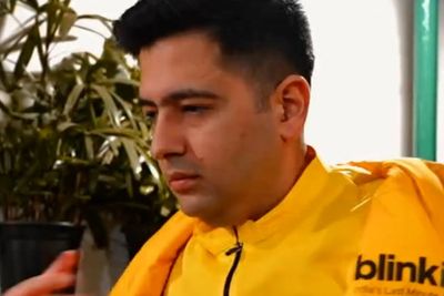 Politician spends day as delivery driver amid gig workers’ demands row