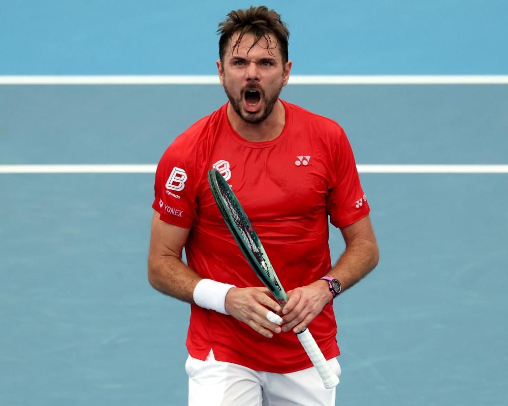 Stan Wawrinka I really believe that I squeezed the