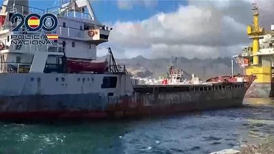 Spain seizes 10 tonnes of cocaine in largest-ever maritime bust