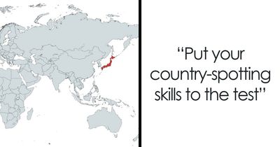 We Are Not Saying You Are Good At Geography, But This 26-Question Map Quiz Might Prove It