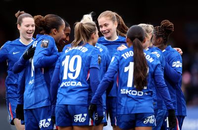 Chelsea primed to take WSL fight to Man City as ruthless champions bid to make up lost ground in title race