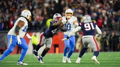 Cris Collinsworth Praised Chargers' O-Line Right Before Justin Herbert Got Crushed