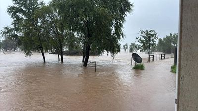 ‘A serious amount of rain’: central Queensland flooding could isolate some communities for months