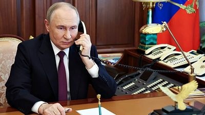 Brussels says door open to direct talks with Putin 'at some point' but 'we're not there yet'