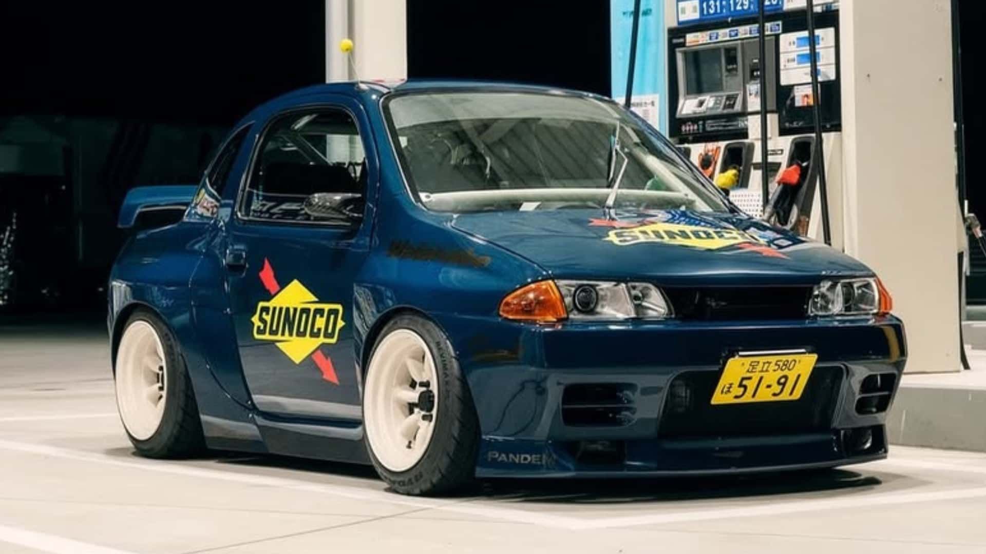 Budget Build R32 This Is The Cutest Nissan Skyline R32 GT-R You'll Ever…