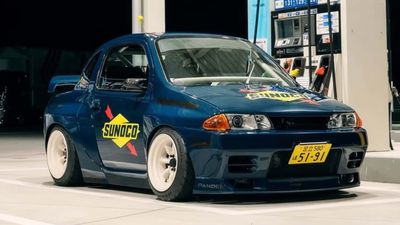 This Is The Cutest Nissan Skyline R32 GT-R You'll Ever See