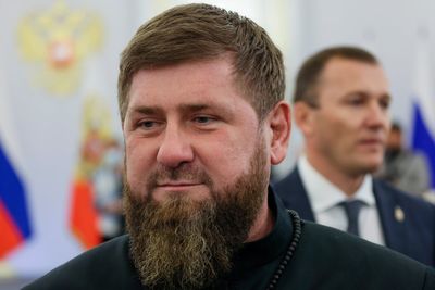 Chechen warlord Ramzan Kadyrov hospitalised with kidney failure, Ukrainian intelligence says