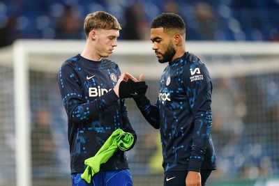 Chelsea to leave Reece James and Cole Palmer semi-final decision to last minute