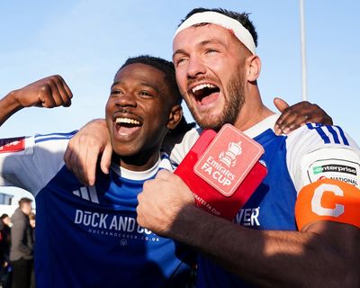 The Rooneys, Peak Palace and an FA Cup upset for the ages