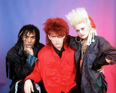 ‘It was inspired by a snog in a photo-booth’: how Thompson Twins made Hold Me Now