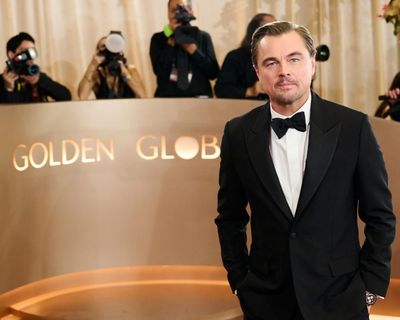 One bizarre expression after another: DiCaprio’s viral moment won the Golden Globes