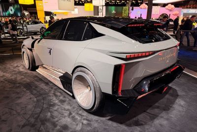 Inside the Brussels Motor Show – where major car brands are unveiling their next EVs