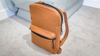 Harber London Slim Laptop Backpack review: a stylish leather bag for your everyday carry