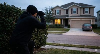 5 Hidden Signs Your House Is Being Watched by Burglars This Winter