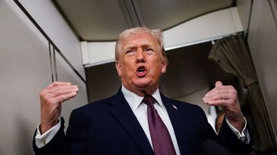 Trump Posts Fake Wikipedia Page Naming Himself 'Acting President of Venezuela'