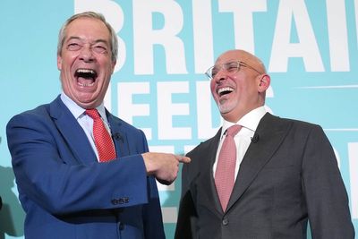 Reform’s Nadhim Zahawi once said he would be ‘frightened’ to live in a country run by Nigel Farage