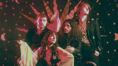 "We're faking it until we make it, and that seems to be working for us so far!" Blending Fleetwood Mac’s bluesy etherealness with Led Zeppelin’s grit, multi-national rockers Luna Marble are just getting started