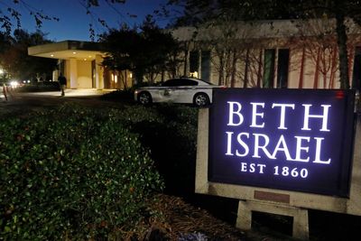 Hub of Jewish life in Mississippi's capital city damaged by arson attack