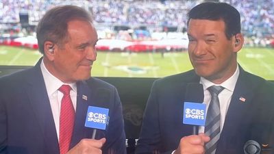 Tony Romo Had the Most Embarrassing Moment of the NFL Wild-Card Weekend