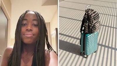 Woman says airline refused to check her bag. She has Hokas, an Aritzia SuperPuff, and an iPad inside: ‘I lose my bag or my flight’