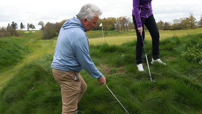 I Just Moved My Ball With My Club While Looking For It. Should I Be Penalised?