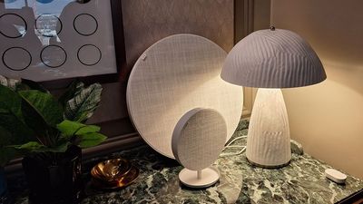 I can't stop thinking about these affordable IKEA speakers that look like art