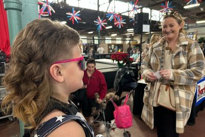 Some of the best looks from mullet competition taking over Pennsylvania
