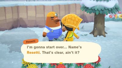 How to use Resetti in Animal Crossing: New Horizons