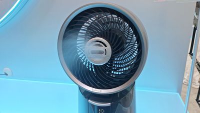 Dreo's new fan blasts out an ultra-refreshing, fine mist – I could have stood in front of it all morning