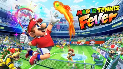 Here Are All of the Playable Characters in Mario Tennis Fever