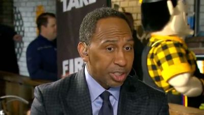 Stephen A. Smith Offers Harsh Truth After Eagles' Early Playoff Exit