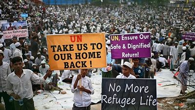 Case on whether Myanmar committed genocide against Rohingya opens at UN court