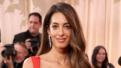 Amal Clooney steps out at the Golden Globes in one of this season's hottest hues; she's proof that this colour always delivers