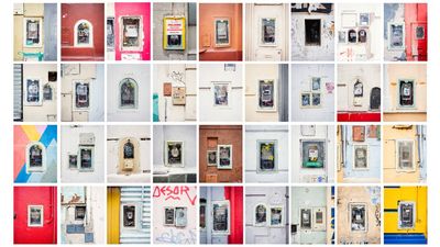 I took photos of 36 electric boxes in Buenos Aires and made some decent dough from them. Odd subjects often pay better than postcard views