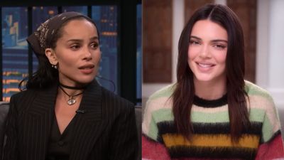 See That Time Zoë Kravitz Coolly Hung Out With Harry Styles’ Ex Kendall Jenner At A Recent Event