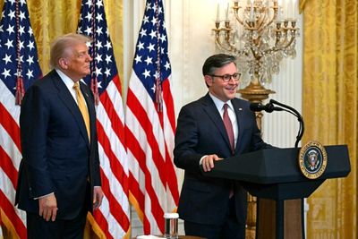 Mike Johnson Defends Trump DOJ's Probe Into Jerome Powell As Republicans Break Rank to Condemn Charges