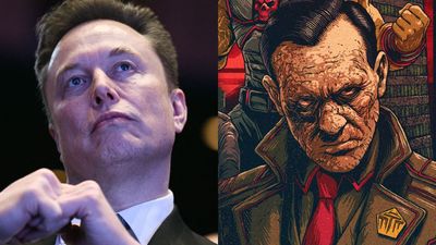 “What happens when a guy can decide everything when he owns everything?”: Elon Musk inspired the bad guy on the new album by synthwave maestro Carpenter Brut