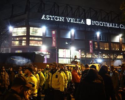 Decision to ban Maccabi Tel Aviv fans from Aston Villa match challenged by Dutch police