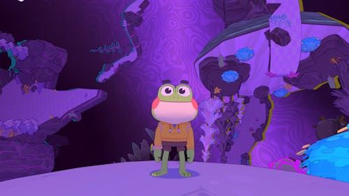 Steam Just Added A Clever New 3D Platformer For Fans Of 'Mario Odyssey"