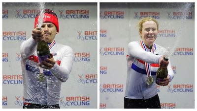 'It was one of the trickiest wins I've ever had' – cyclo-cross stars celebrate mega muddy championship victories