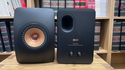 Keep the festive feeling going with £300 off these former Award-winning KEF speakers