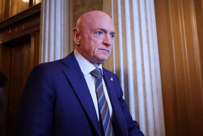 Mark Kelly sues Hegseth over ‘chilling’ effort to reduce military retirement rank