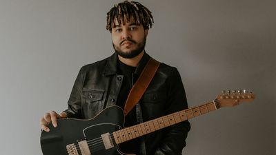 “It sat in my closet until Guitar Hero III came out. I slapped the stickers for the controller onto the fretboard, and everything connected from there”: Stray Kids guitarist Garrett Jones on his journey from suburban Detroit to K-pop session pro