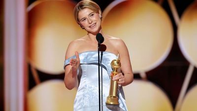 Jessie Buckley’s Golden Globes Gown Made Me See Powder Blue Differently – Here’s How I’m Bringing the Soothing Shade Into My Home in 2026