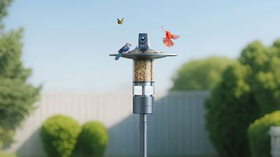 This world-first bird feeder cam with 360-degree view sees all in 6K, and I can't wait to try it in my backyard